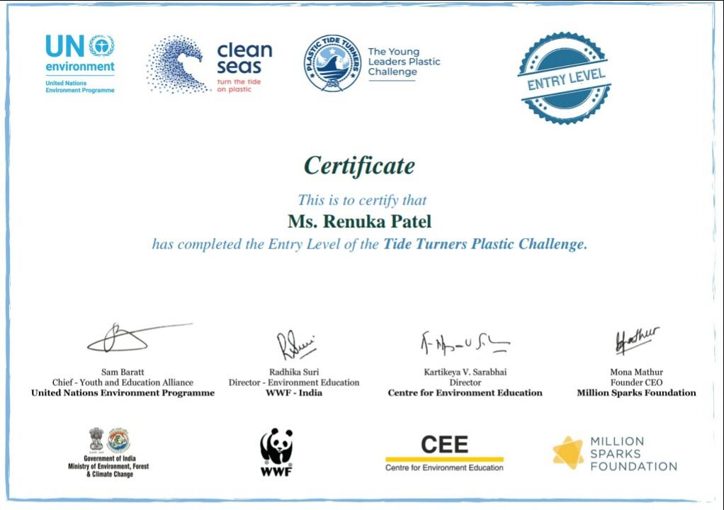 Sankalp - # Plastic Tide Turners Challenge