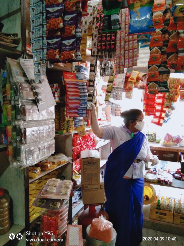"Service work at a Public place" BS&G D.H.Q , Jodhpur, Rajasthan , India