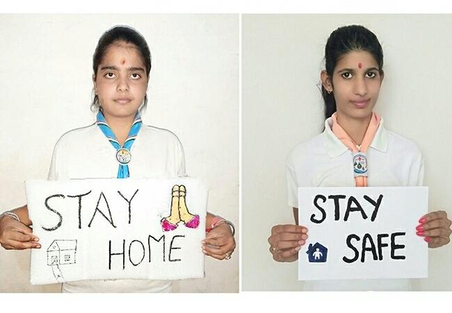 Sankalp Project - [A]. 2.Stay At Home 