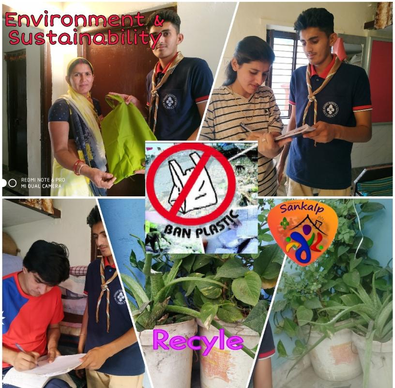 [B]  Environment  &  Sustainability Project Sankalp