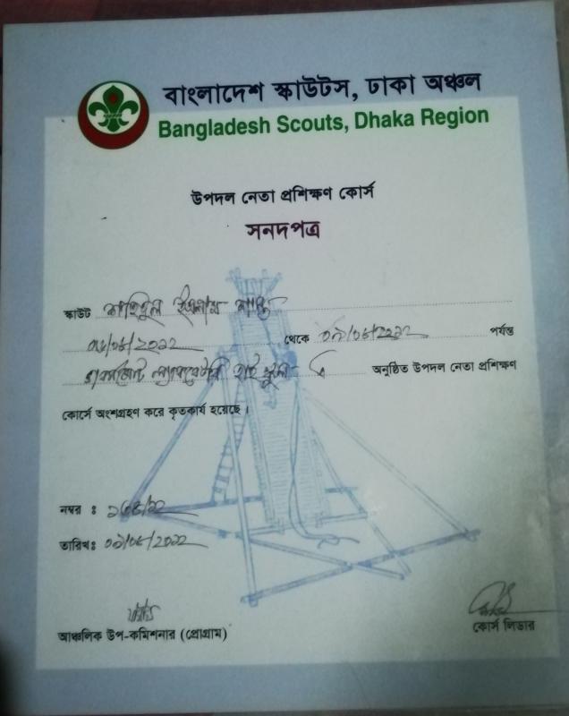 Patrol Leader Training Course (2) 2012