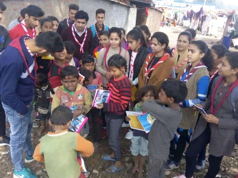 Provide Quality Education to Slum area childrens
