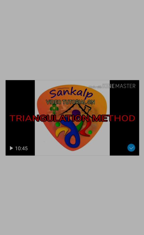 Sankalp challenge-#video tutorial