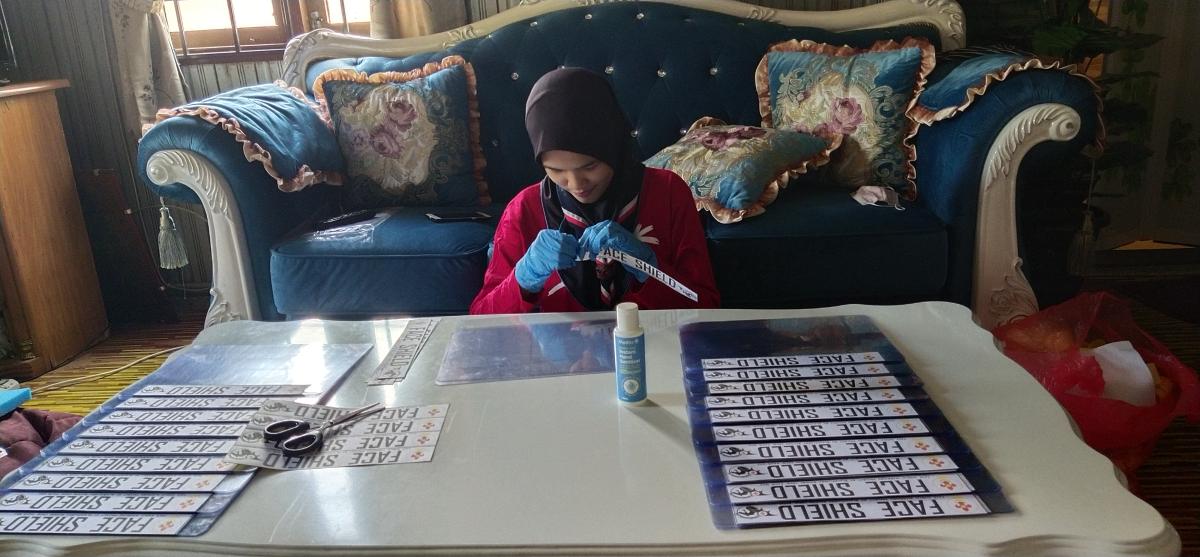 PERISAI MUKA UNTUK PAHLAWAN NEGARA