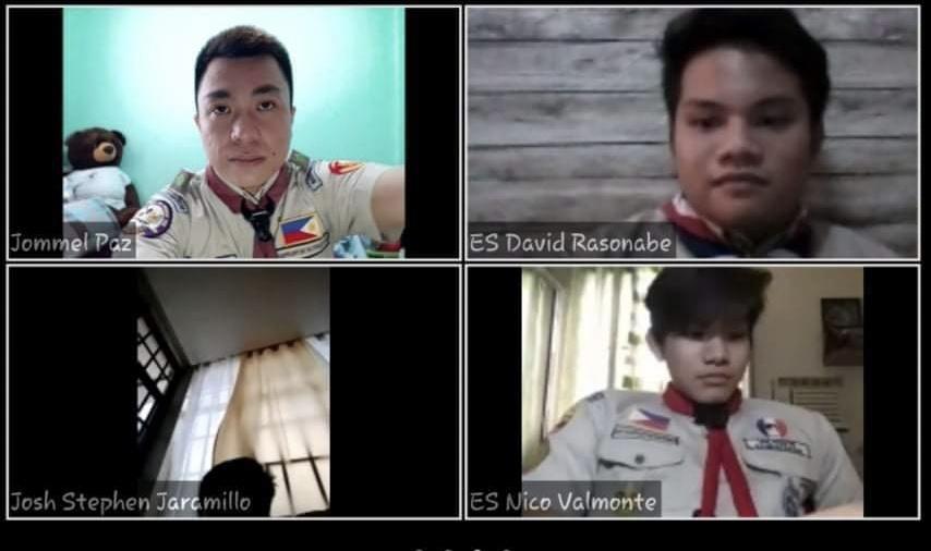NUEVA ECIJA EAGLE SCOUTS' VIRTUAL DISCUSSION AND ADVANCEMENT GUIDE