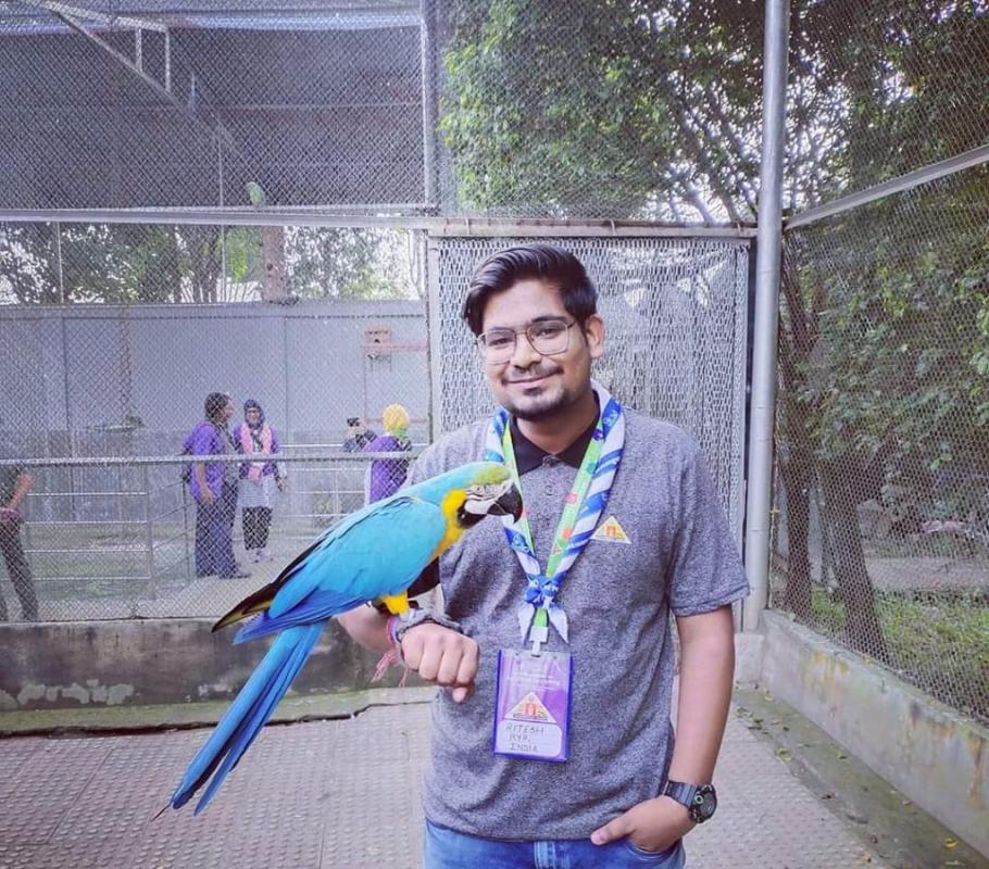 13th Digital Engagement ✌️Guest Mr. Ritesh Agrawal.