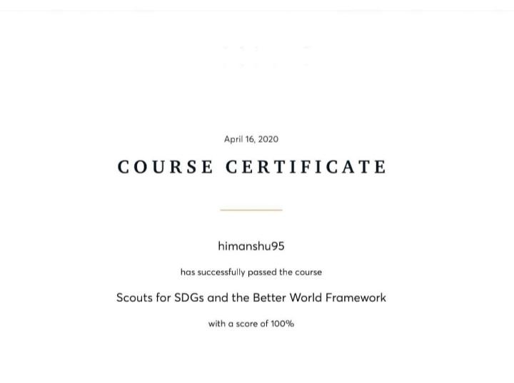 Group (D) Digital Scouting Guiding
Challange-2 #E-Learning
#bsgindia # scouts4sdgs #stayathome  #sankalpbyscoutguide