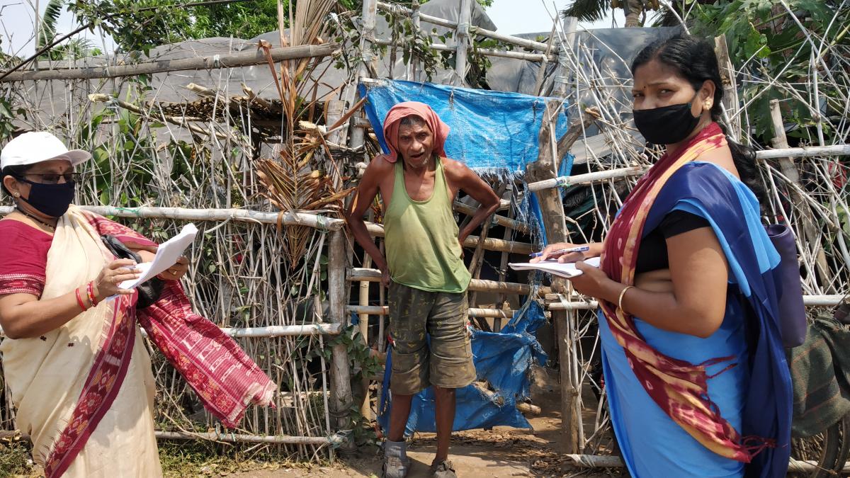 Door to Door serve in Covid 19 period.