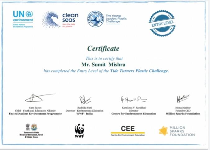 TIDE TURNER PLASTIC CHALLENGE 