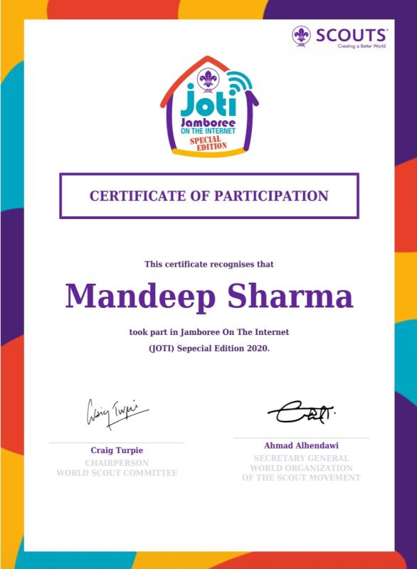 Digital Scouting(Special joti)