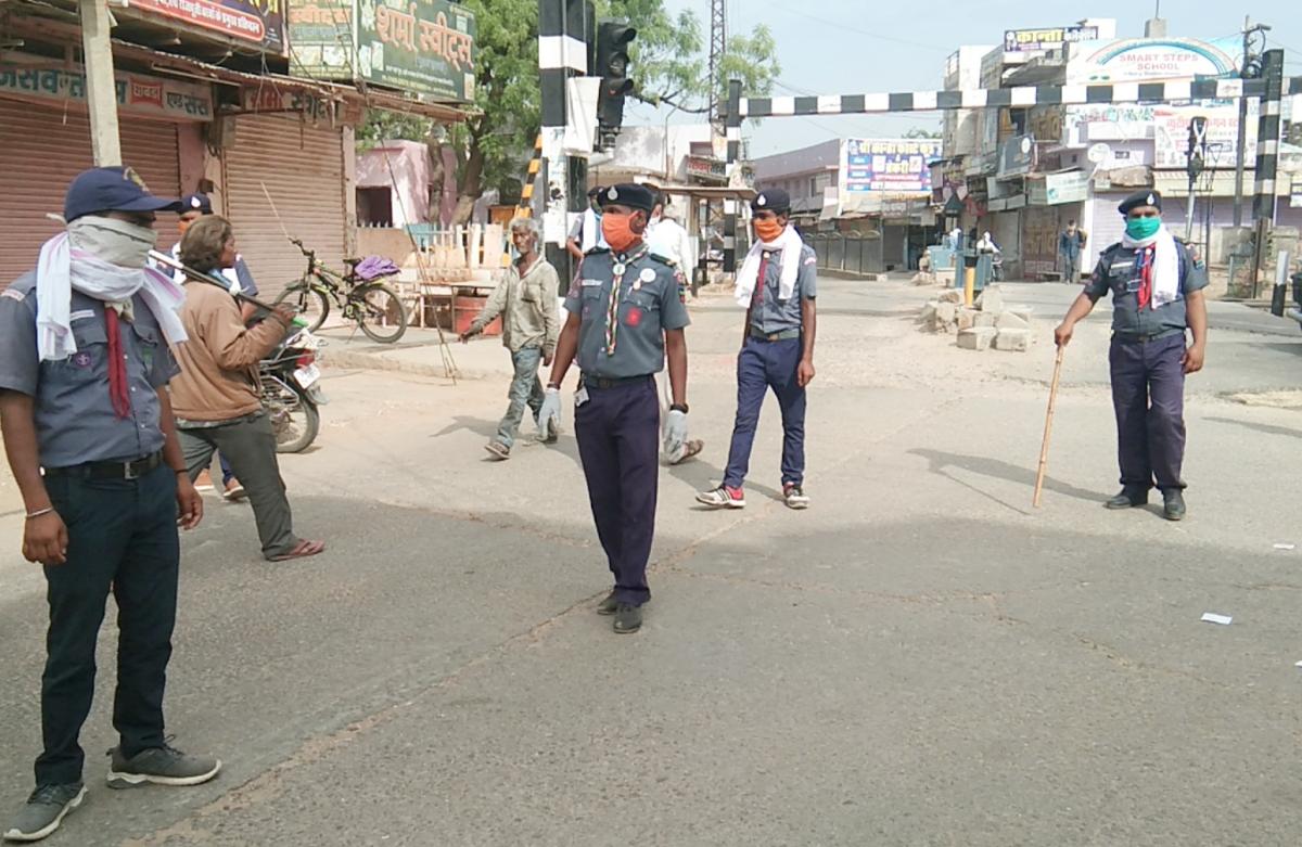 Covid 19 Service in Lockdown