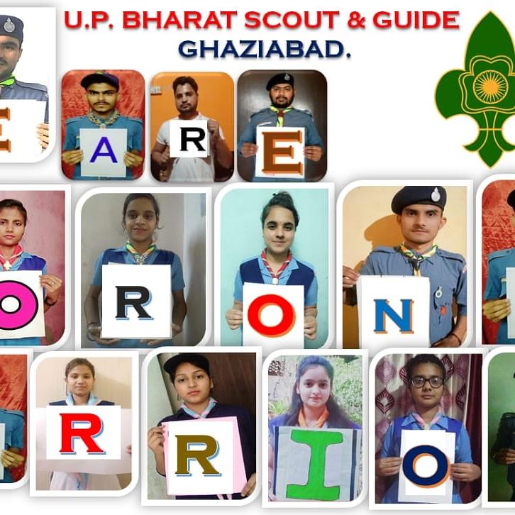 we are covid 19 warriors 