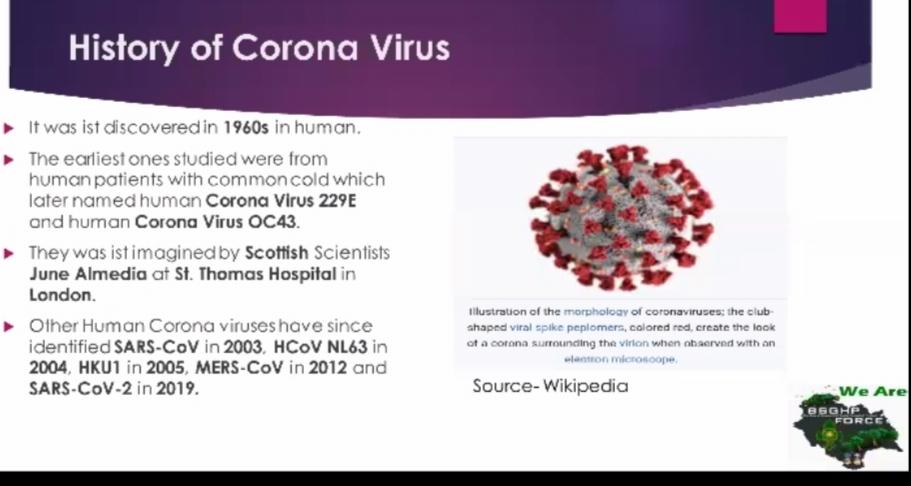 15th virtual meeting bsghp #Family