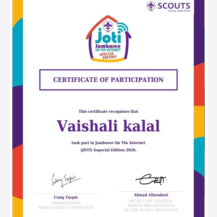 Specail.Joti Participation