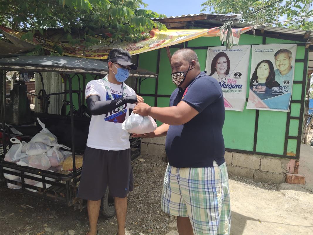 Appreciation Project for Barangay Frontliners at Boy Scouts of the Philippines Cabanatuan Council