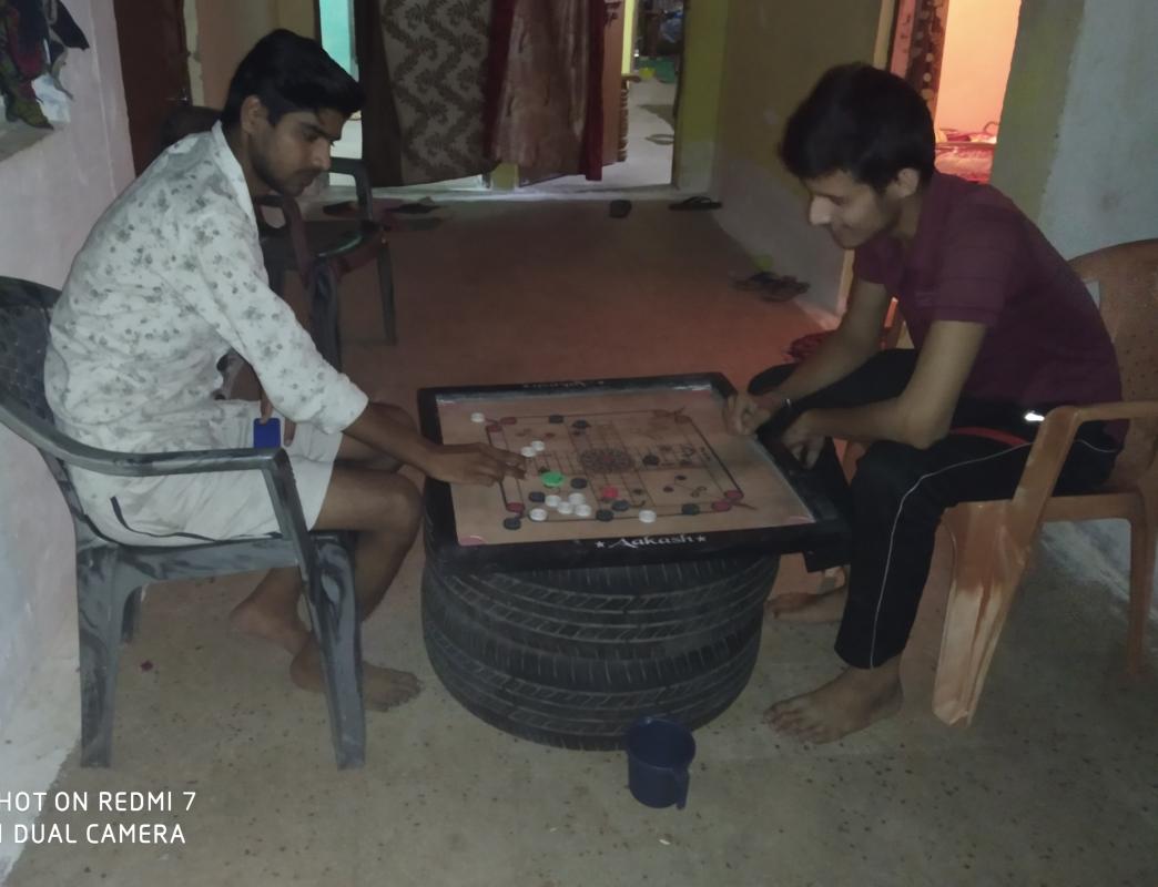 Sankalp⚜
C) Earth Hour..
Challenge - 3 #Game_At_Night .
