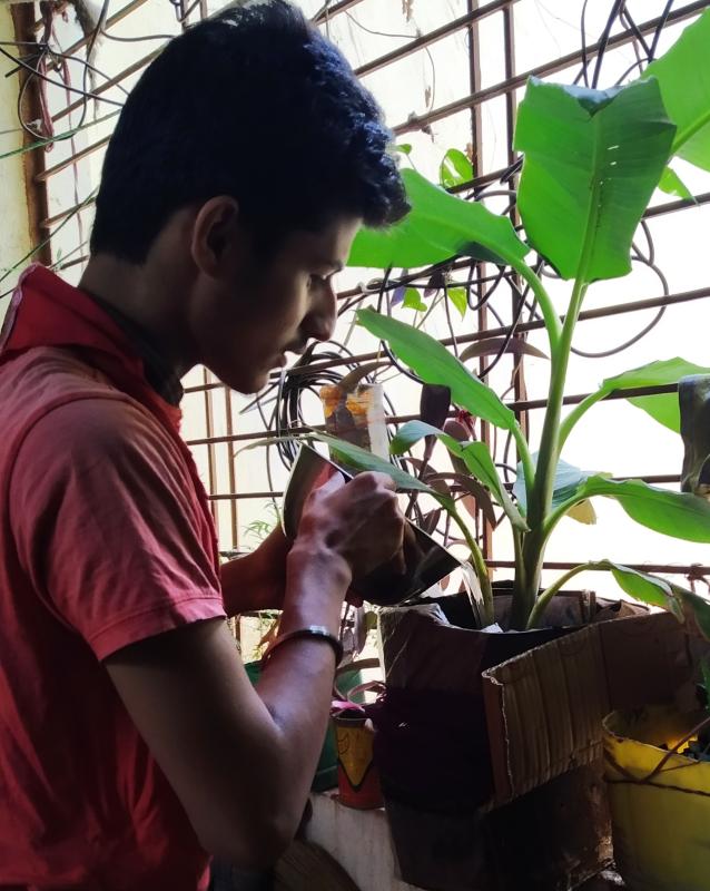 Sankalp⚜
B) Environment & Sustainability .. 
Challenge - 4 #Goorganic .
