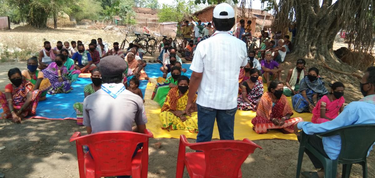 G.P Level Awareness campaign on COVID-19 epidemic