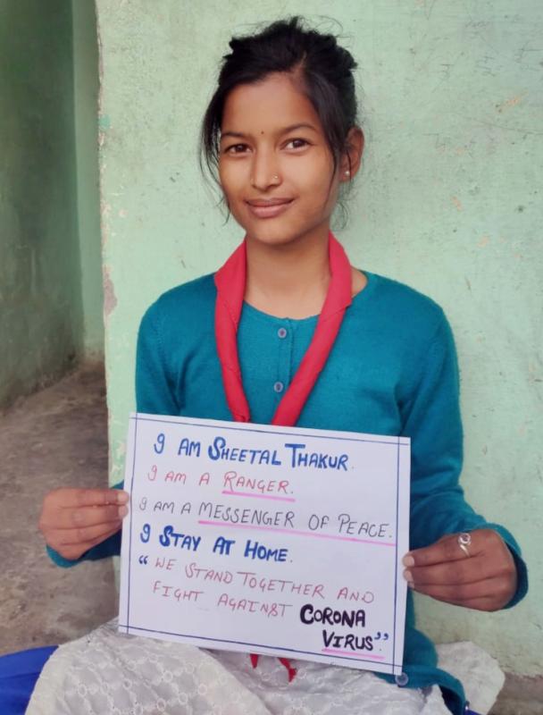 project sankalp (A) Health and well being challenge (2) # stay at home