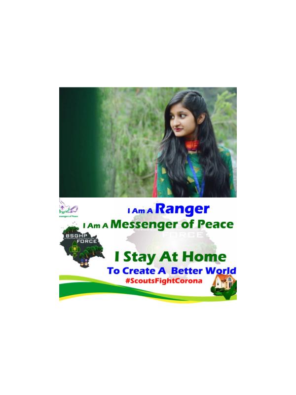 I am ranger......Himami bhardwaj
