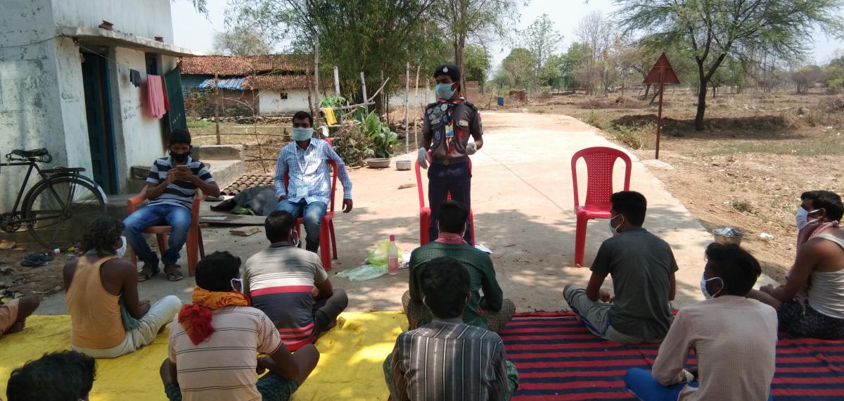 Awareness workshop on COVID19