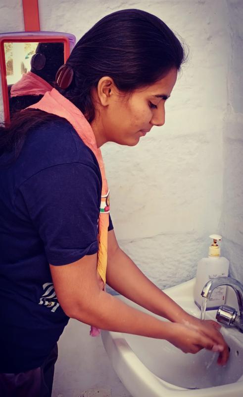 *health and well being *[challenge-3#HANDWASH]