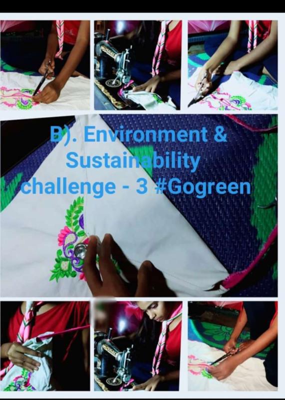 SANKALP TO CREATE A BETTER TOMMOROW#GOGREEN