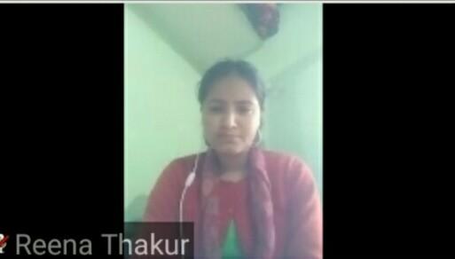  Digital virtual meeting of GC kullu