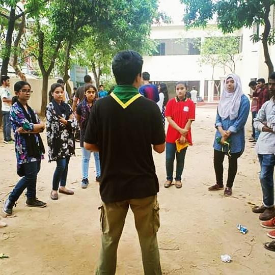 Samatat Scouts Troop meeting 