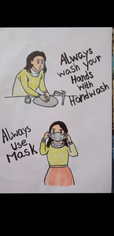 উলুবেড়িয়া জেলা অ্যাসোসিয়েশনের স্কাউটস এবং গাইডরা 22 এপ্রিল 2020 Earth Day উপল‌‌ক্ষে প্রত্যেকে কয়েকটি পোষ্টার বানিয়ে আস পাশের মানুষদের করোনা ভাইরাস বিষয়ে সচেতন  করা হয়েছে।আমারা সবাই  টবে গাছ লাগিয়েছি।