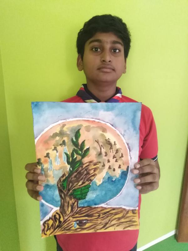 SANKALP-EARTH DAY CELEBRATION FROM HOME...