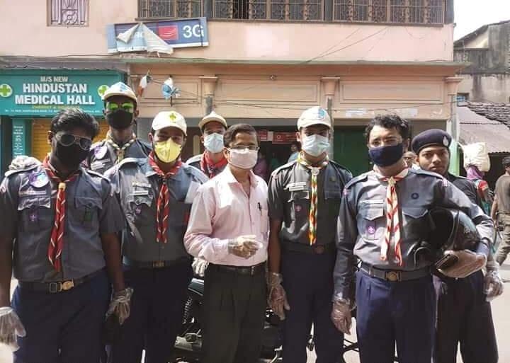 Distribution of food materials