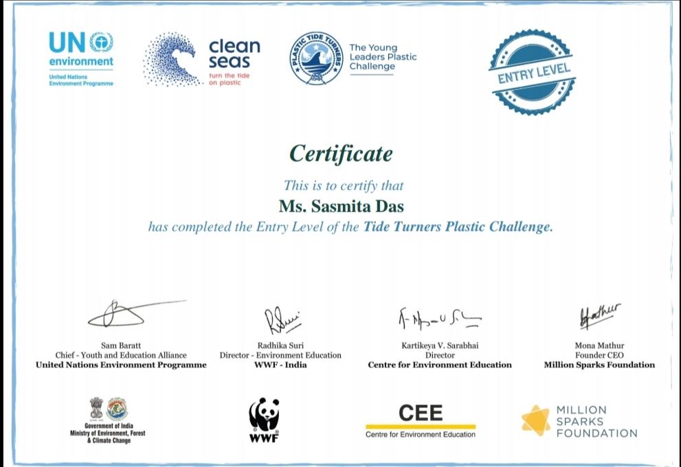 plastic tide turner challenge of sankalp