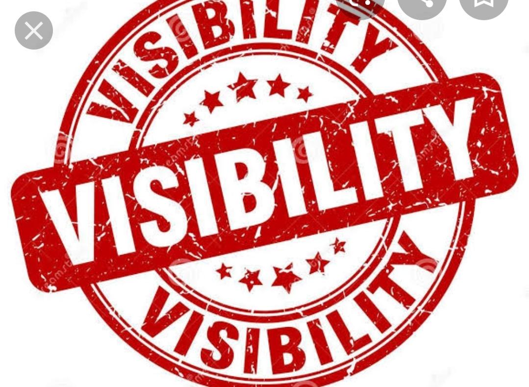 visibility which is one of the part of visibility
