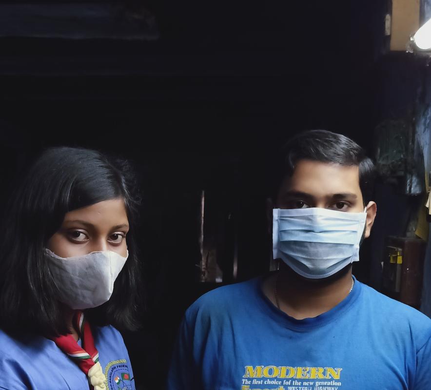 Mask Making and Distribution