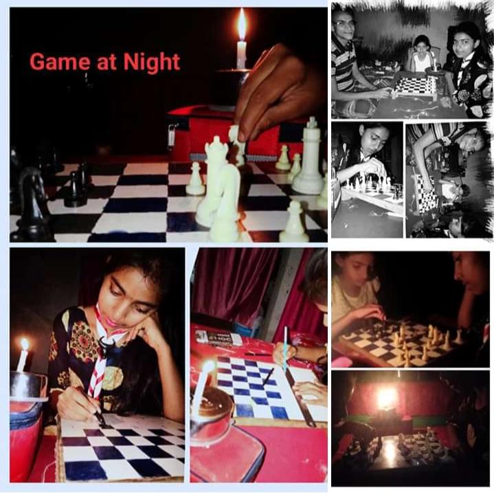 SANKALP TO CREATE A BETTER TOMMOROW#Game at Night