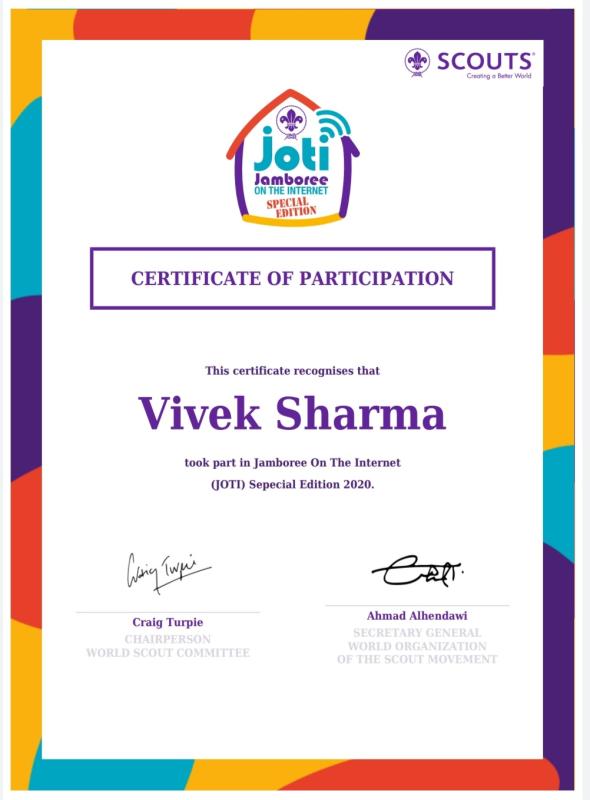 Special Edition of Jamboree on the Internet.