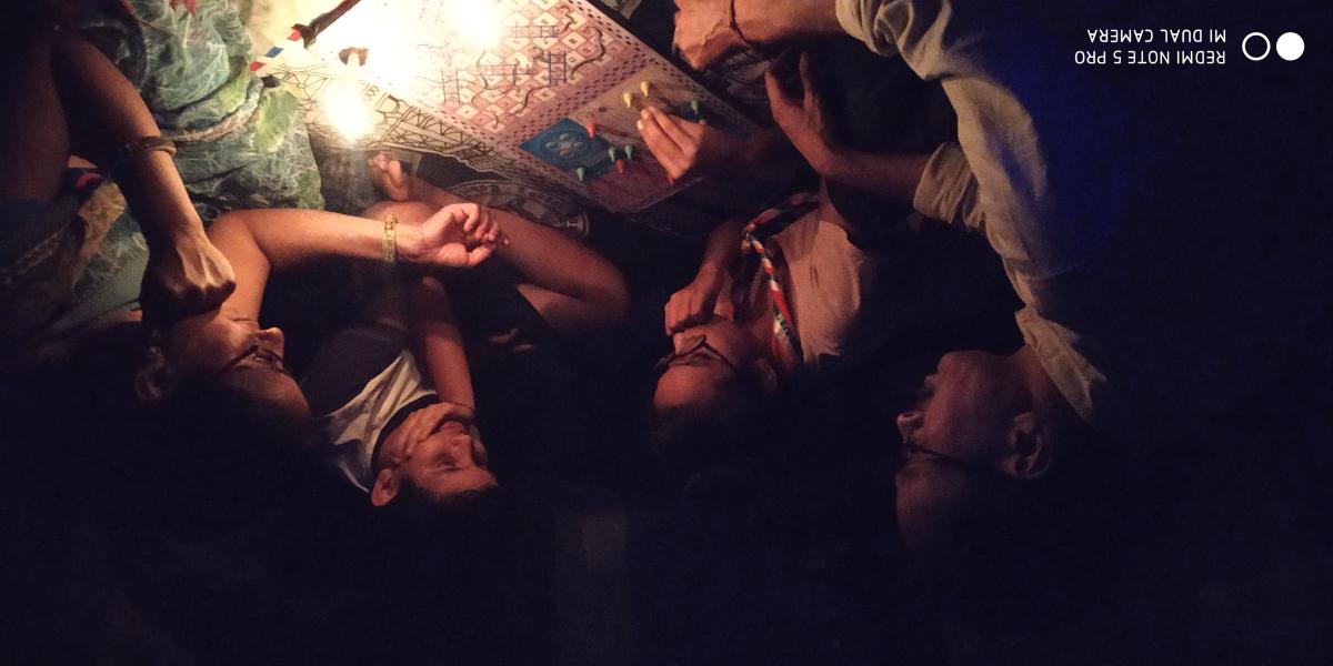 SANKALP PROJECT > (C) EARTH HOUR > challenge(3):- Game at Night