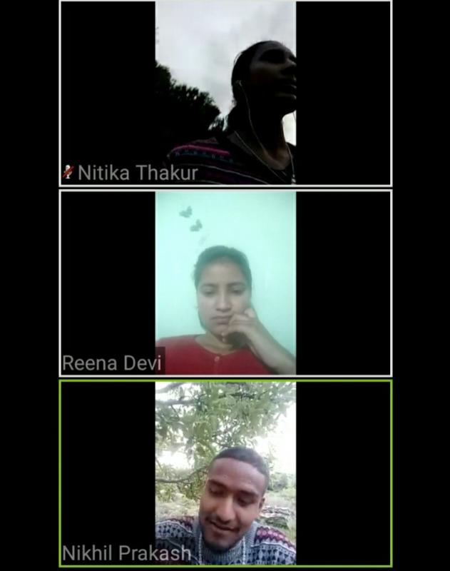 Unit meeting of Gc kullu