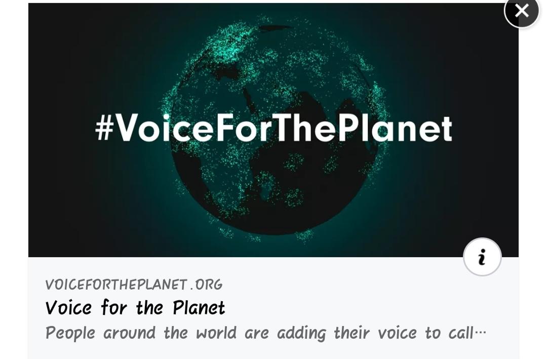 Voice For the Planet