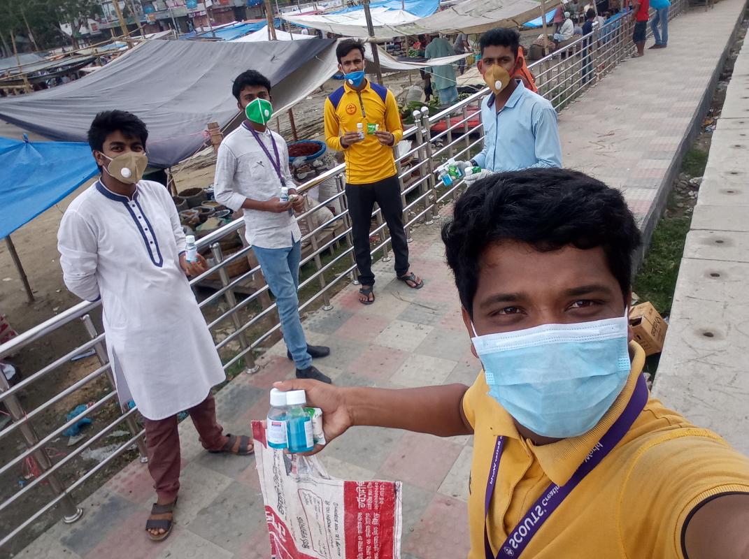 করোনা ভাইরাস এ জনসচেতনতা 