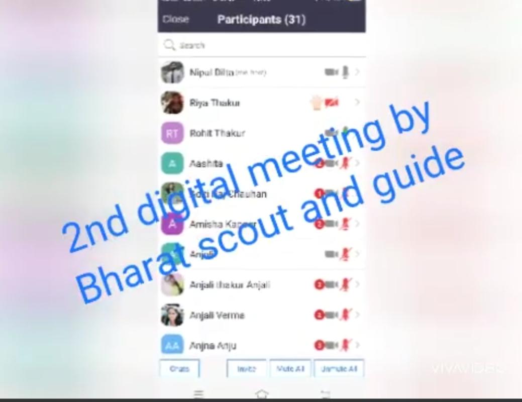 1st Digital Meeting of BSGHP 