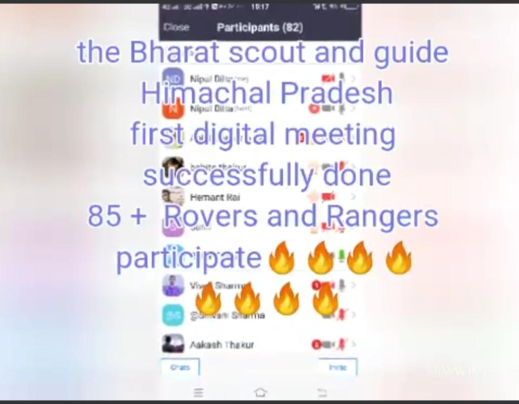2nd Digital Meeting of BSGHP 