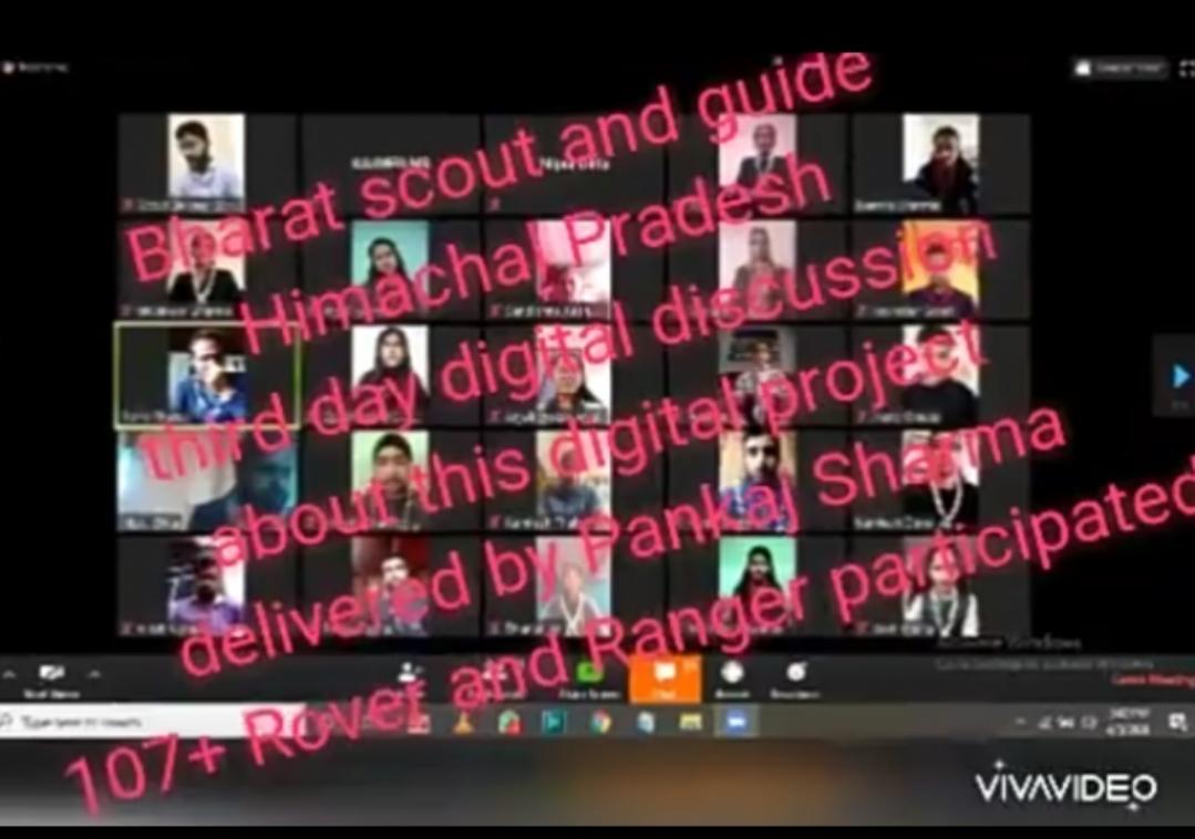 3rd Digital Meeting of BSGHP