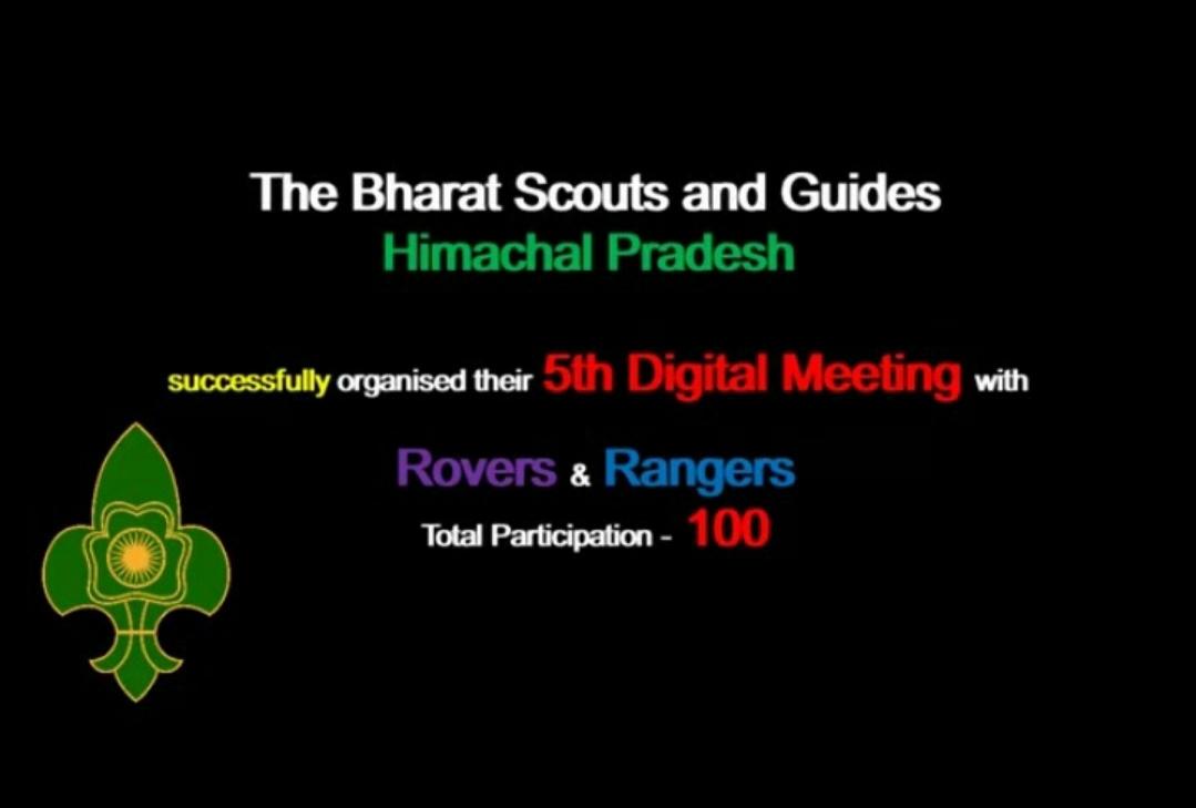 5th Digital Meeting of BSGHP