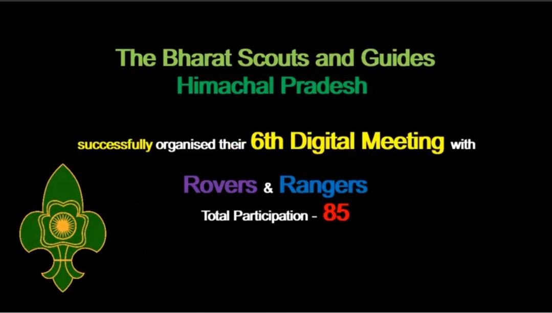 6th Digital Meeting of BSGHP