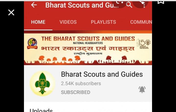 youtube channel of BSG