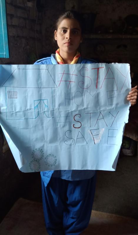 #Stayathome