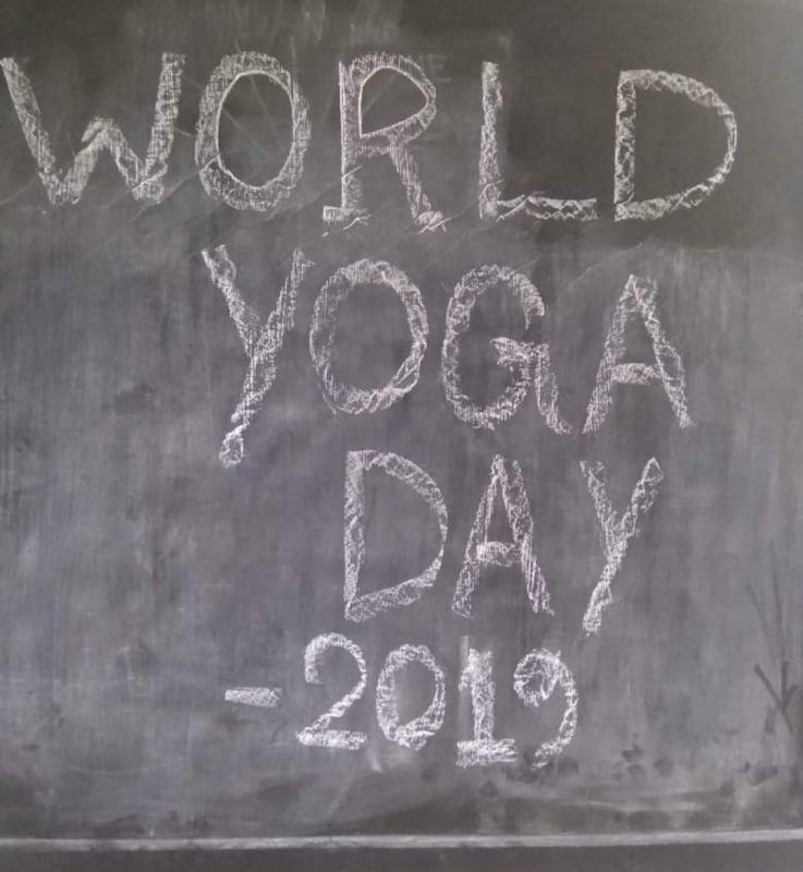 Celebrating World Yoga Day