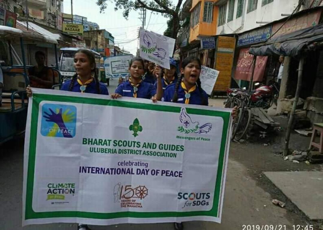 Celebrating "International Day of Peace "
